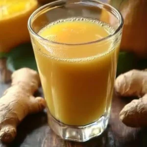 Ginger shot recipe for a healthy energy boost