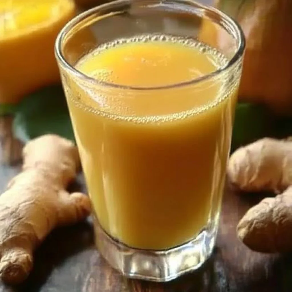 Ginger shot recipe for a healthy energy boost