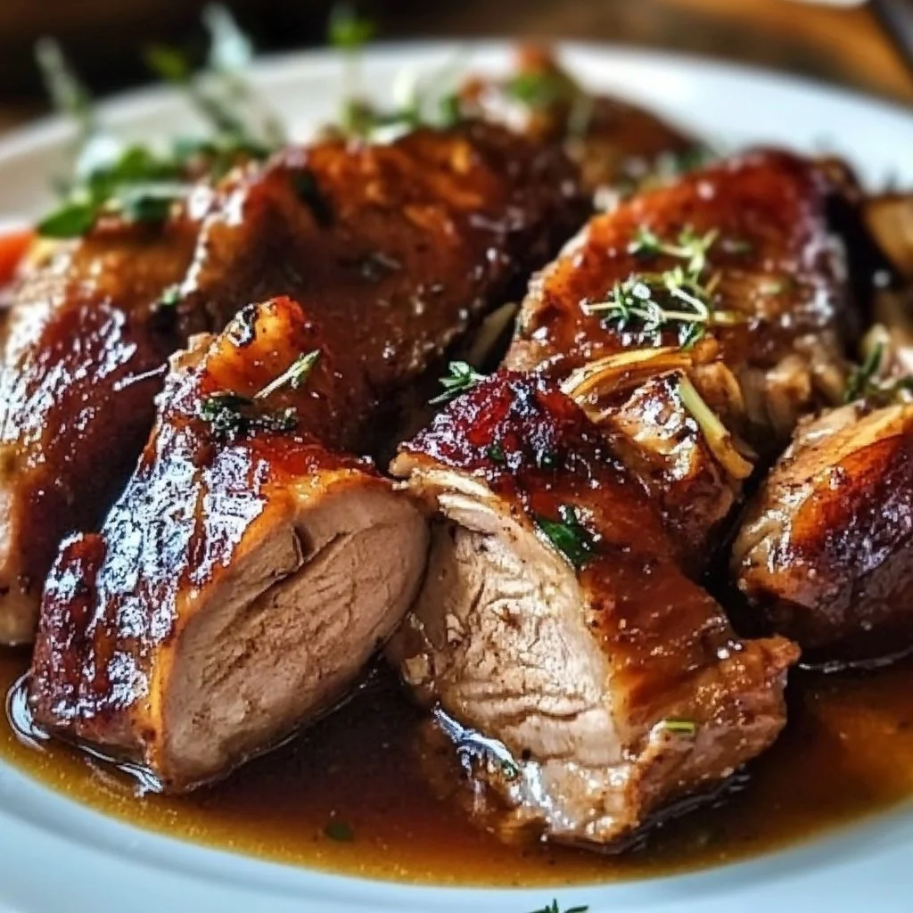 Deliciously cooked turkey neck dish served on a plate