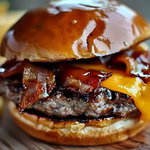 Delicious Crack Burgers stacked with fresh ingredients and flavorful toppings