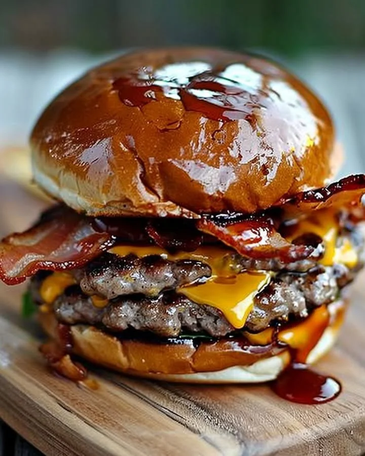 Delicious Crack Burgers served with fresh toppings and sauces