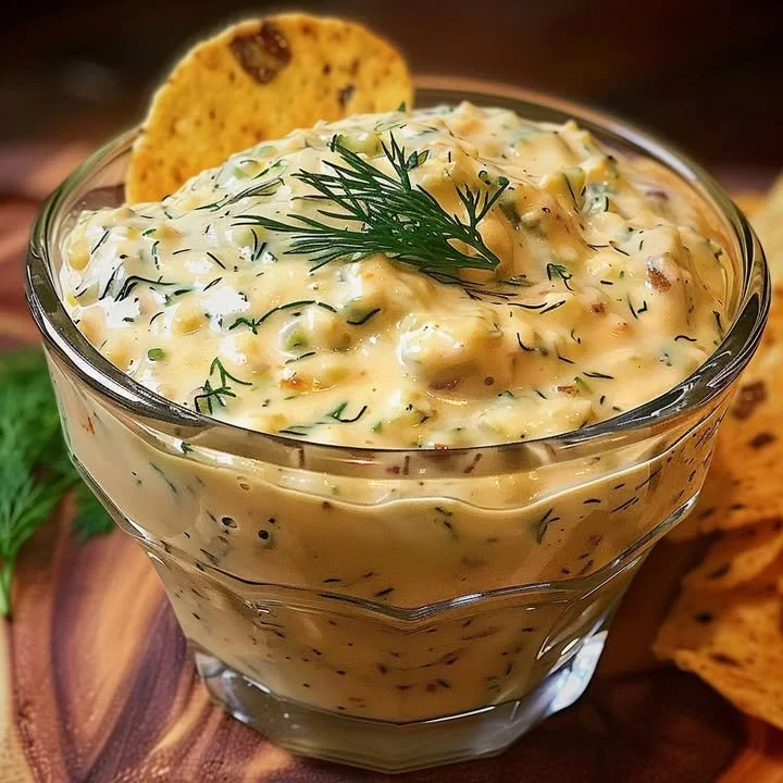 Creamy Honey-Dill Ranch dressing with a spicy kick in a small bowl