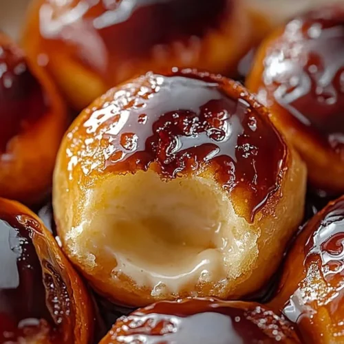 Decadent crème brûlée donuts topped with caramelized sugar and vanilla cream