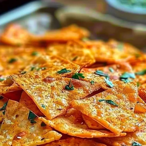 Bowl of crispy cottage cheese chips served as a healthy snack