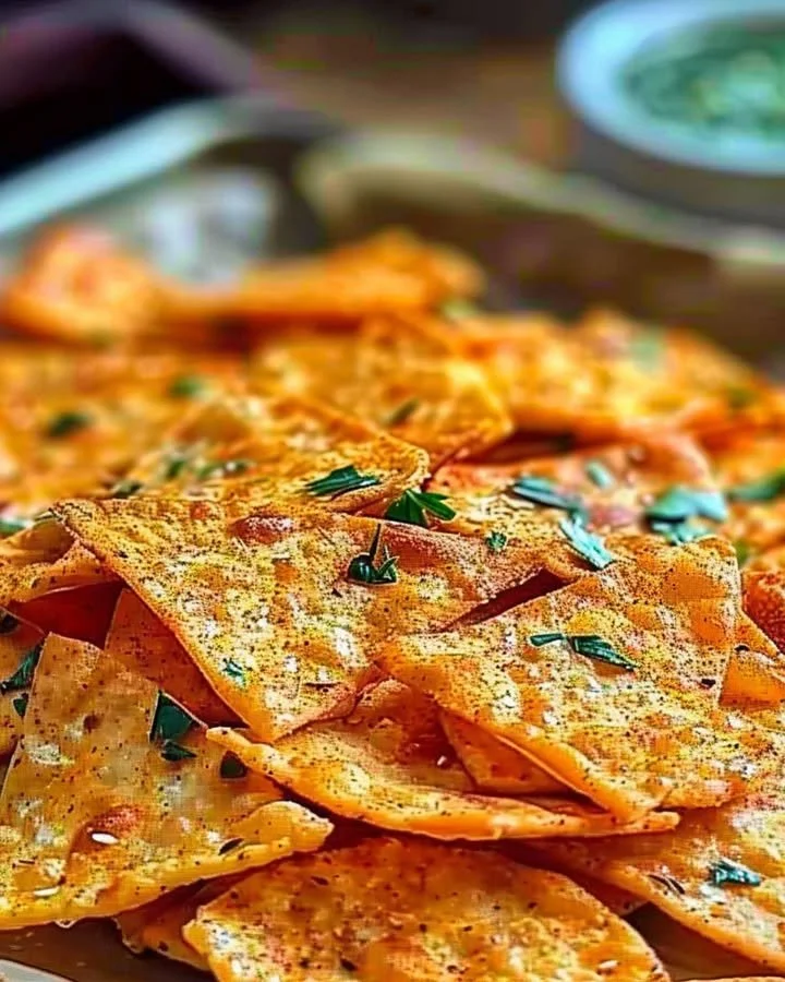 Bowl of crispy cottage cheese chips served as a healthy snack