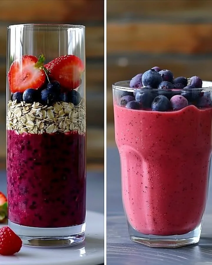 Explosive Red Energy Shake for natural energy boost and hydration