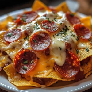 Baked Pizza Chips served as a snack for parties and gatherings