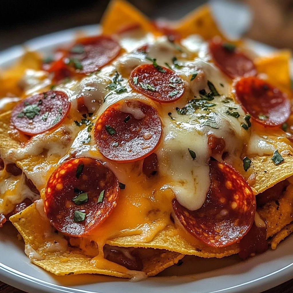 Baked Pizza Chips served as a snack for parties and gatherings